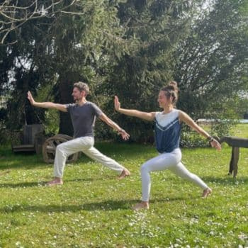Hélène & Xavier - 1 vie 2 yogis