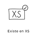 existe en XS width=